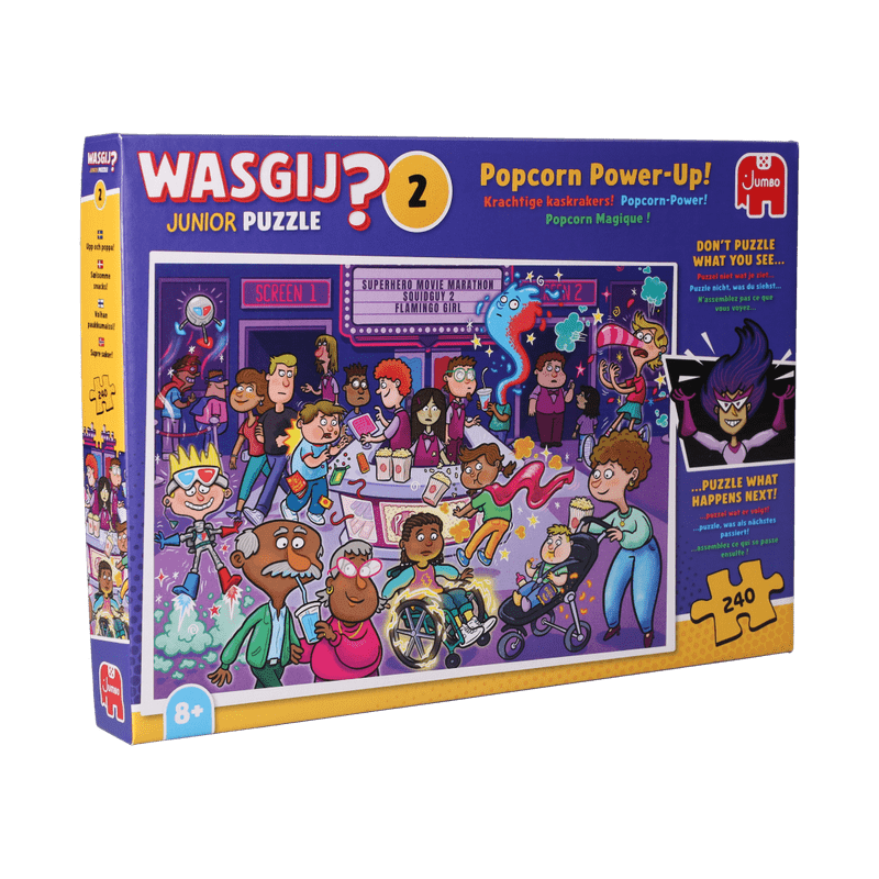 Wasgij Puzzle Junior (240 Teile)