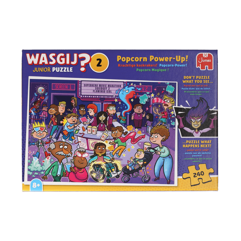 Wasgij Puzzle Junior (240 Teile)