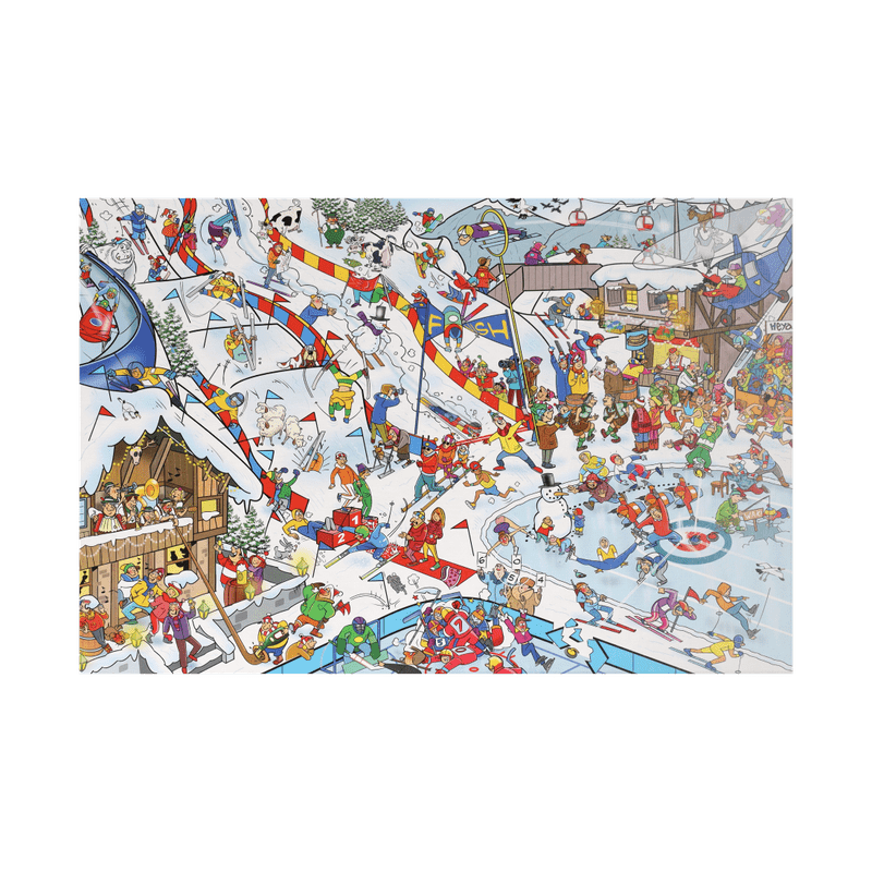 Wintersport Puzzle (1000 Teile)