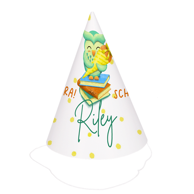 Partyhüte Einschulung (8 Stück)