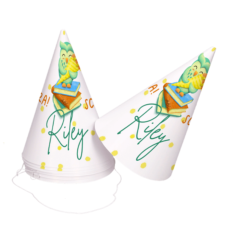 Partyhüte Einschulung (8 Stück)