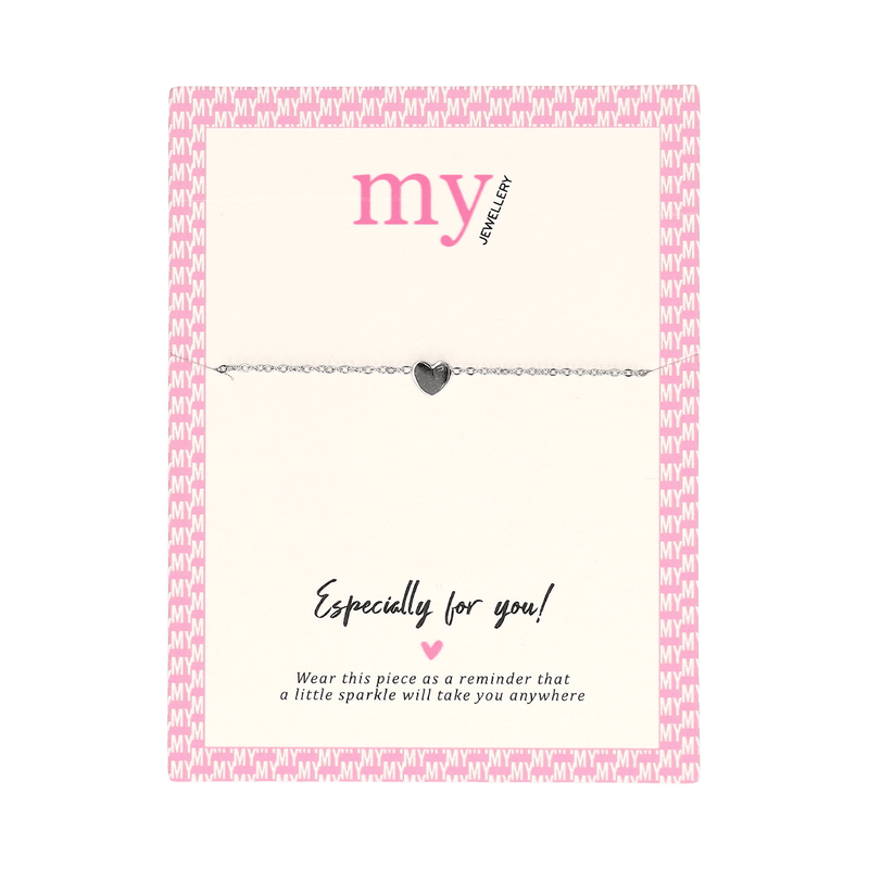 My Jewellery Armband Herz (silber)