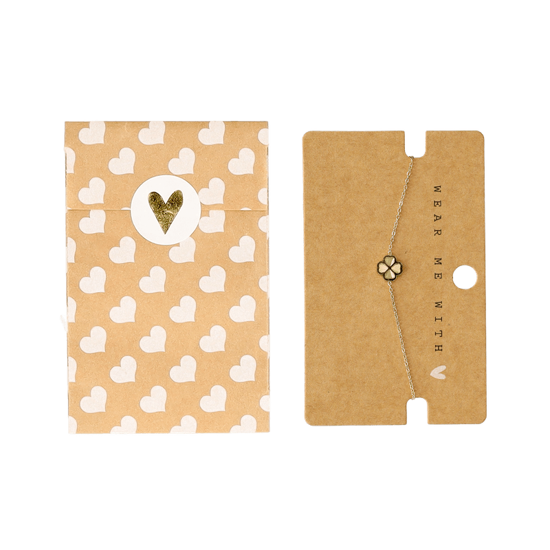 Kleeblatt Armband