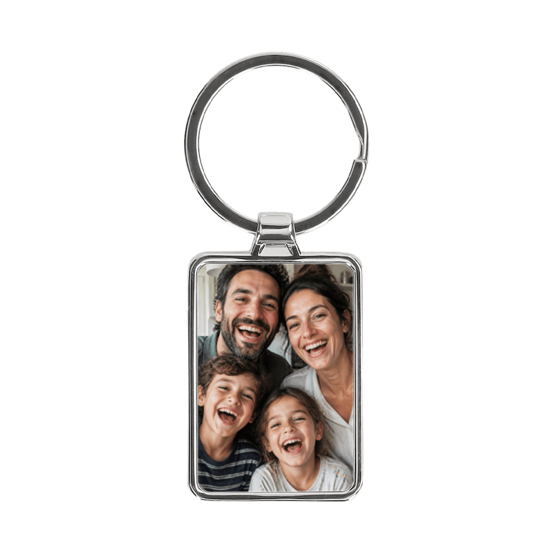 Personalisierter Schlüsselanhänger mit Foto