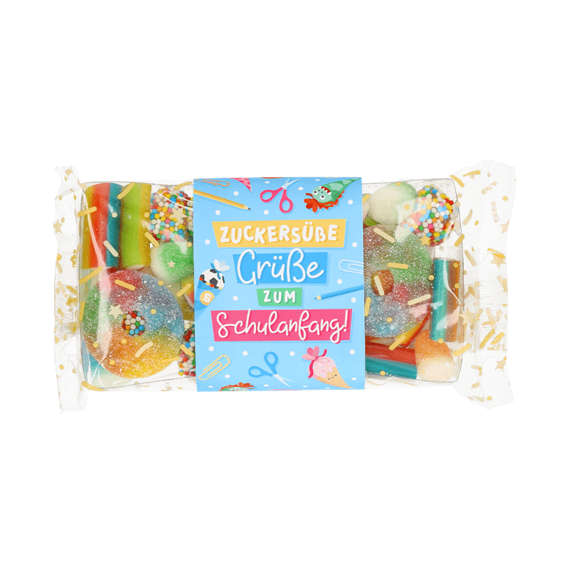 Zuckersüße Grüße zum Schulanfang