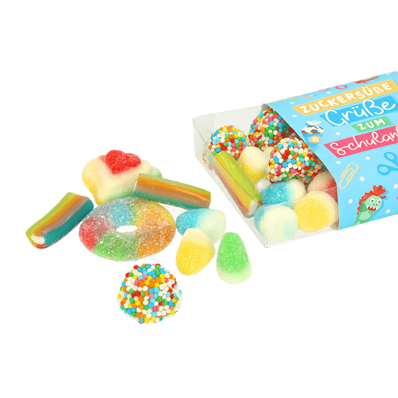 Zuckersüße Grüße zum Schulanfang