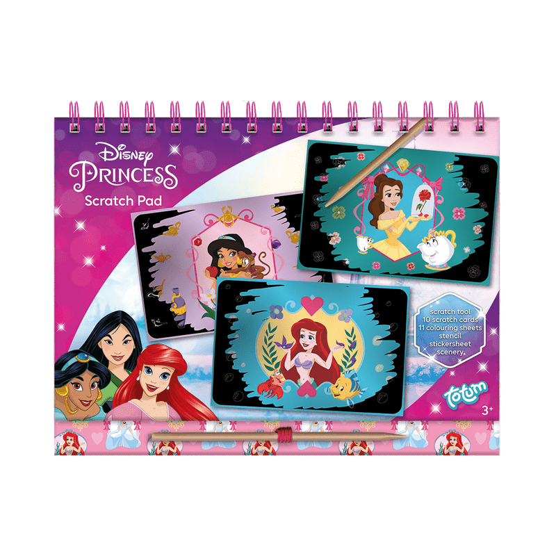 Kratzbuch Prinzessin