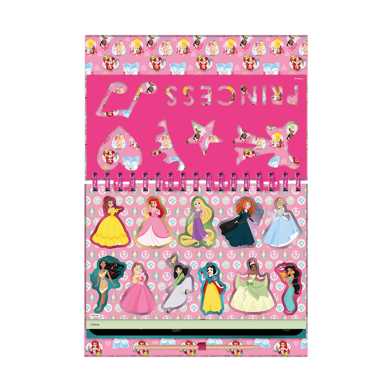Kratzbuch Prinzessin