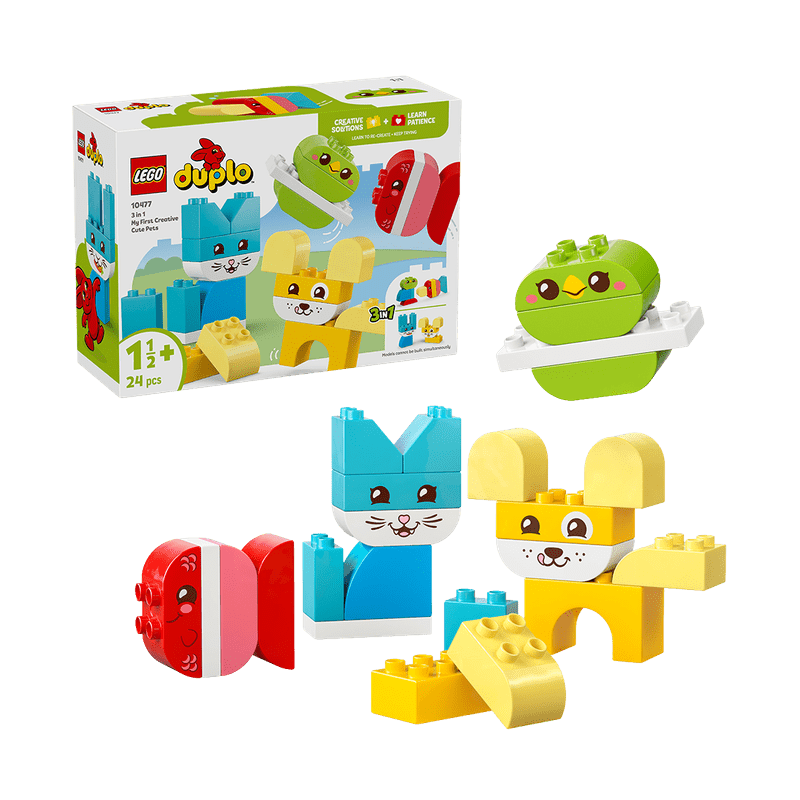 LEGO DUPLO Tiere 3-in-1
