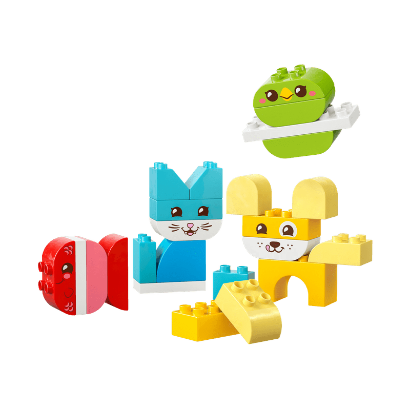 LEGO DUPLO Tiere 3-in-1