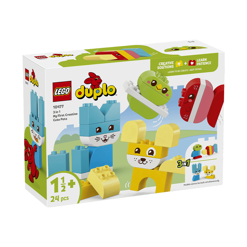 LEGO DUPLO Tiere 3-in-1