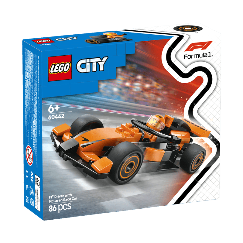LEGO Formel 1 Rennwagen