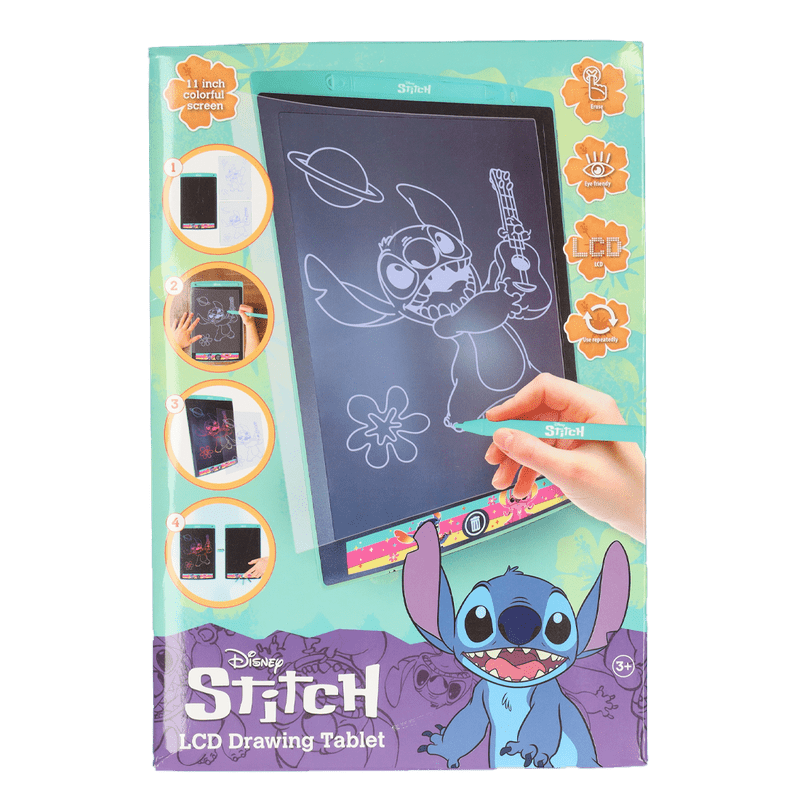 LCD Schreibtafel Stitch