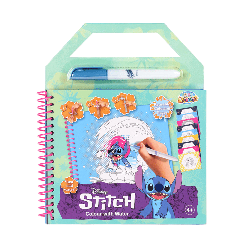 Wassermalbuch Stitch