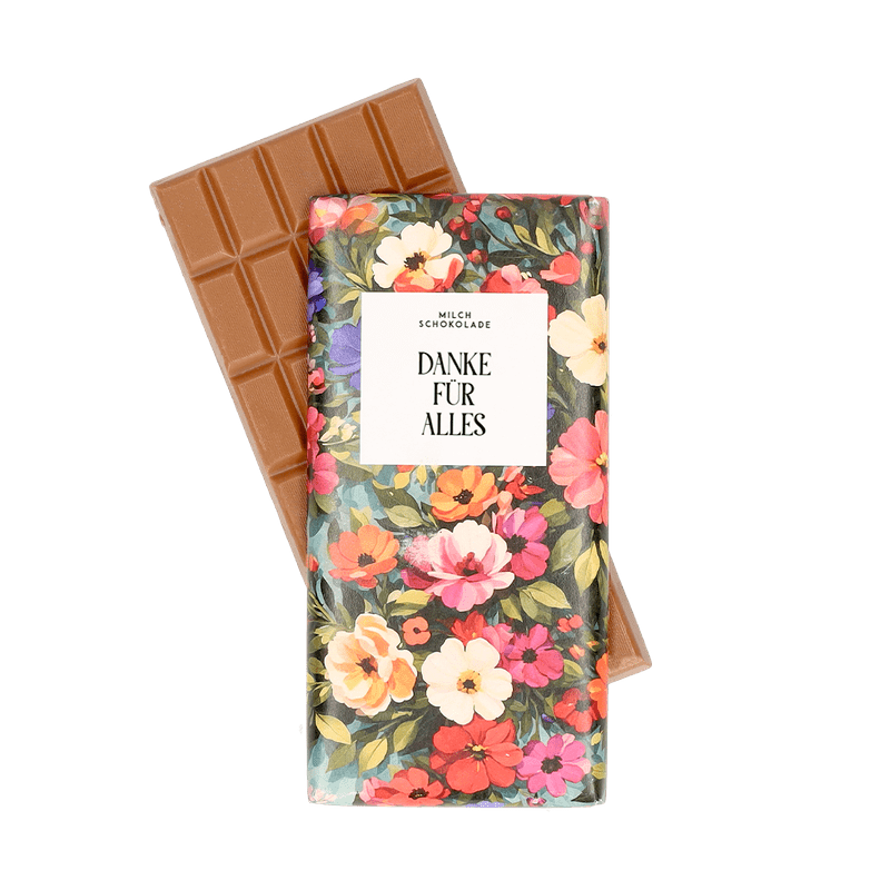 Muttertag Schokolade ‘Danke für alles’