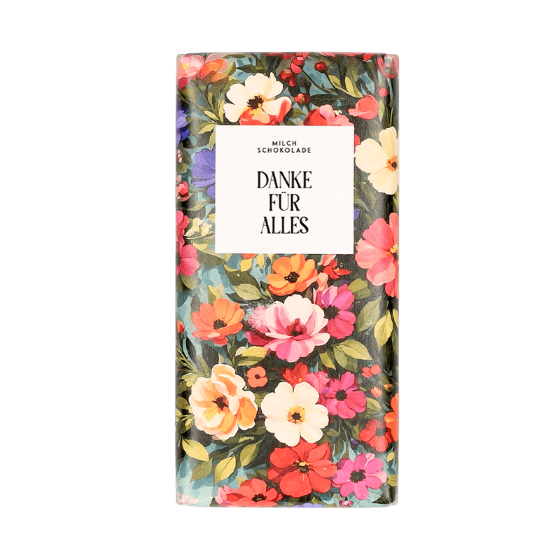 Muttertag Schokolade ‘Danke für alles’