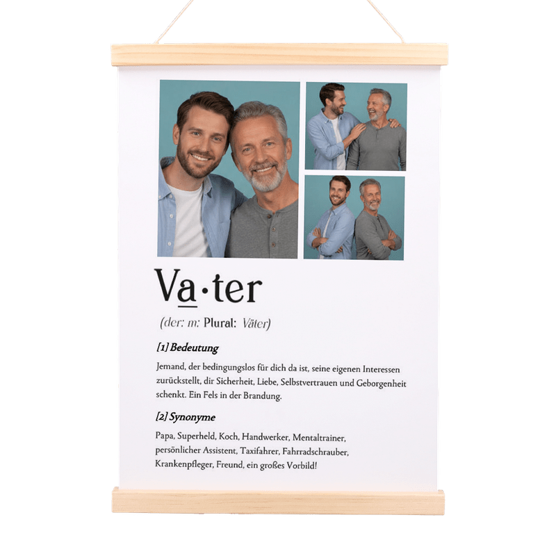 Vatertag Poster