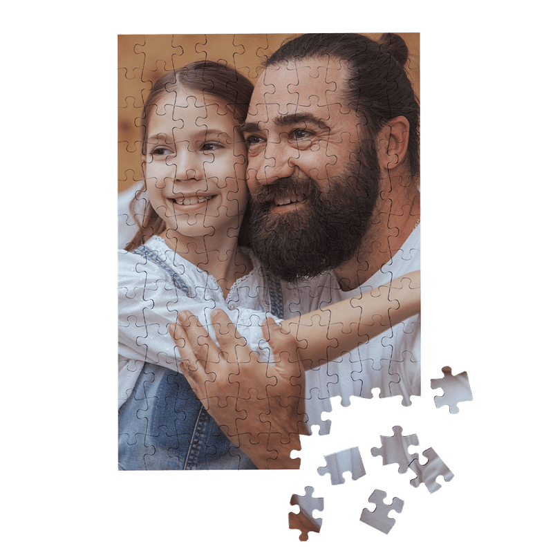 Vatertag Puzzle (Hochformat, 120 Teile)