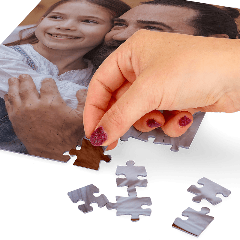 Vatertag Puzzle (Hochformat, 120 Teile)