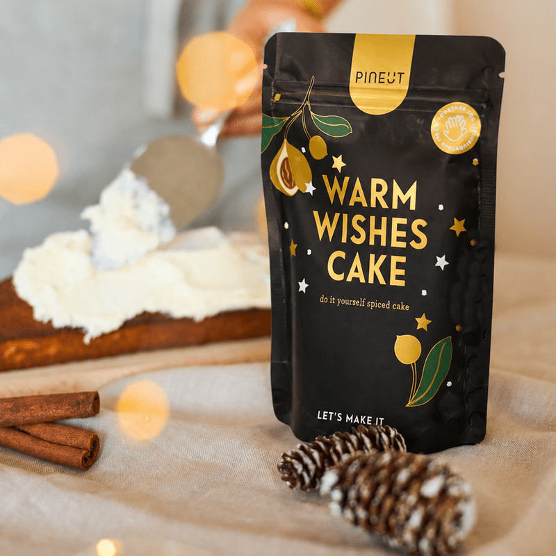 Pineut DIY-Backmischung Gewürzkuchen