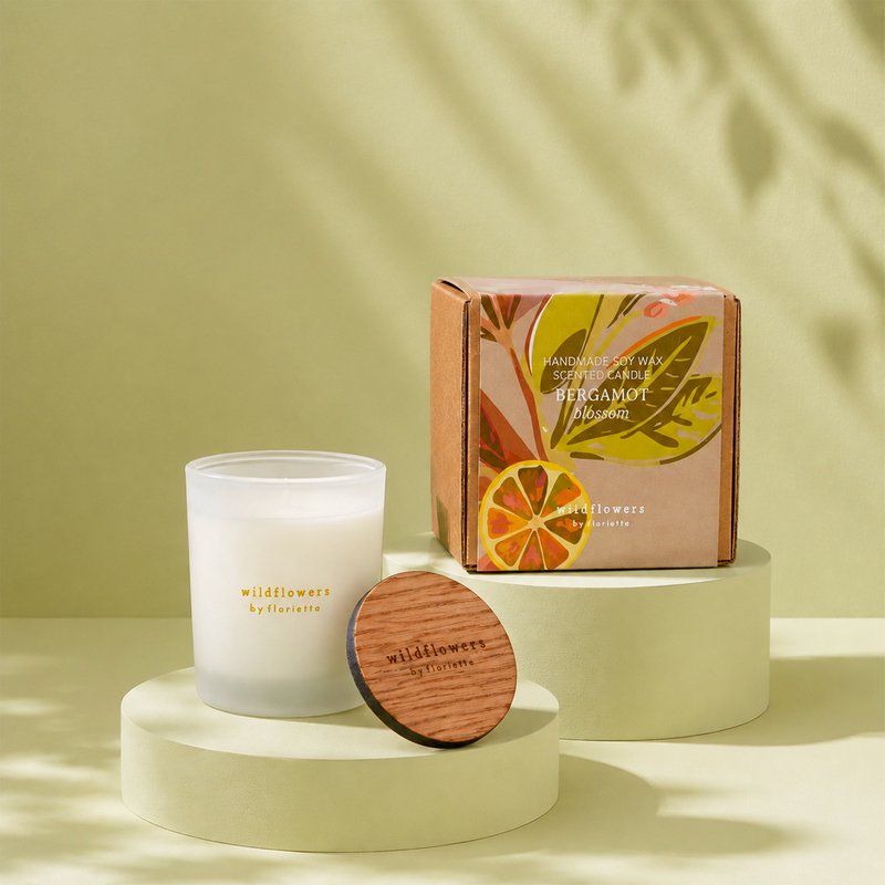 Wildflowers Duftkerze Bergamot Blossom