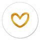Goldenes Herzchen