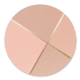 Geometrisch rosa