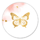 Schmetterling Goldoptik