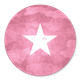 Stern Militarylook rosa