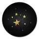 Sterne Sparkle schwarz