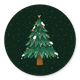 Weihnachtsbaum mit Herzen