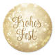 Frohes Fest gold
