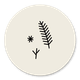Minizweige beige