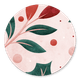 Zweige und Beeren rosa M