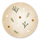 Beeren & Zweige auf beige M