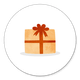 Geschenk gelb M
