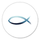 Blauer Fisch R