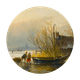 Boot Winter Gemaelde K