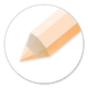 Buntstift orange