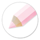 Buntstift rosa