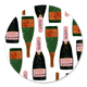 Champagner Muster