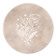 Blumen altrosa