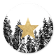 Wald mit Goldstern A