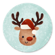 Weihnachtsrentier A