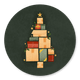 Weihnachtsbaum aus Geschenken