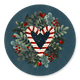 Zuckerstangen-Herz