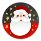 Weihnachtsmann & Sterne