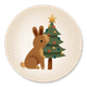 Kaninchen & Weihnachtsbaum