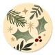 Zweige Tanne & Ilex
