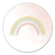 Regenbogen mit Puenktchen rosé